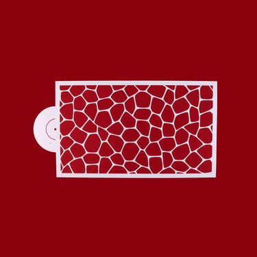Cake Stencil Design #01 - ViaCheff.com